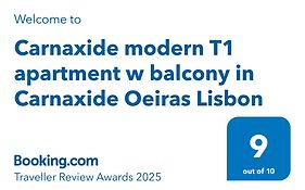 Carnaxide Modern T1 Apartment W Balcony In Carnaxide Oeiras Lisbon